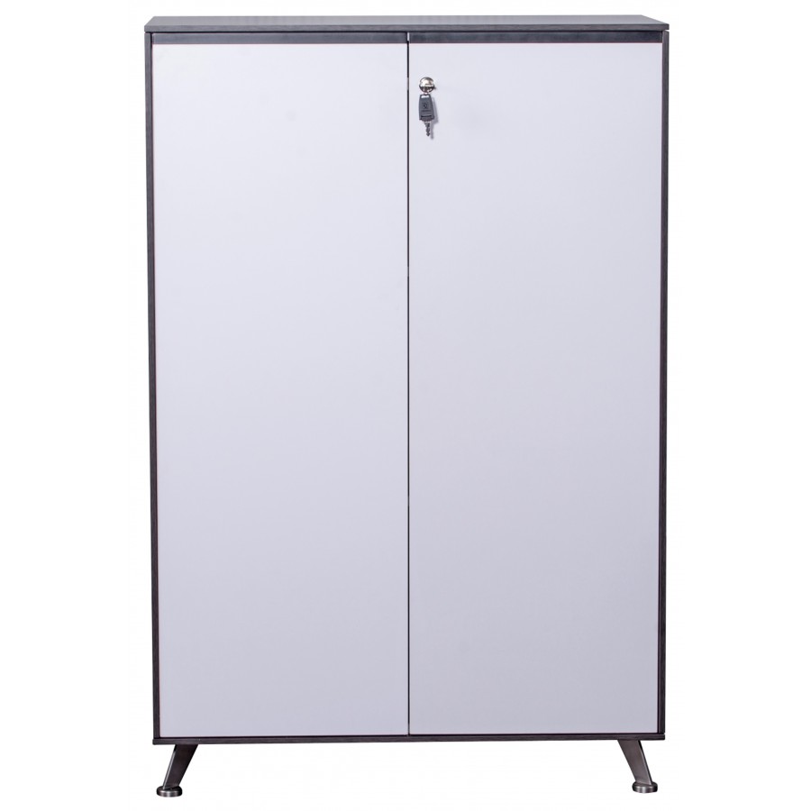 Nero Executive Double Door Storage Unit